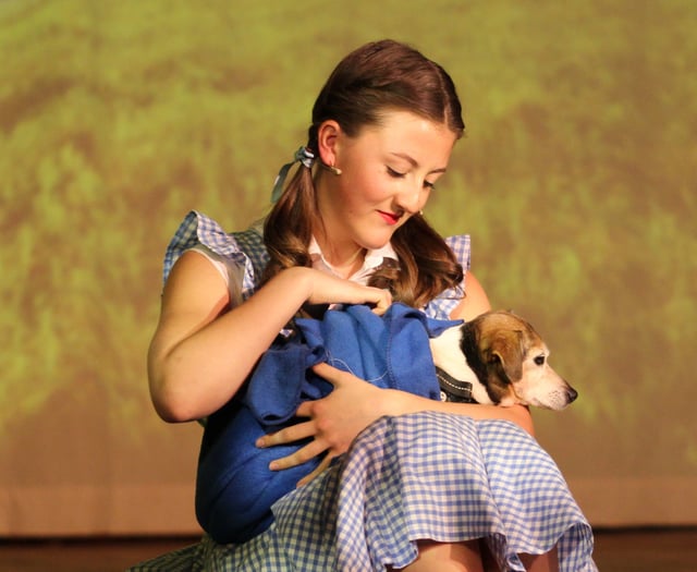 Royal School’s pupils perform The Wizard of Oz after false starts