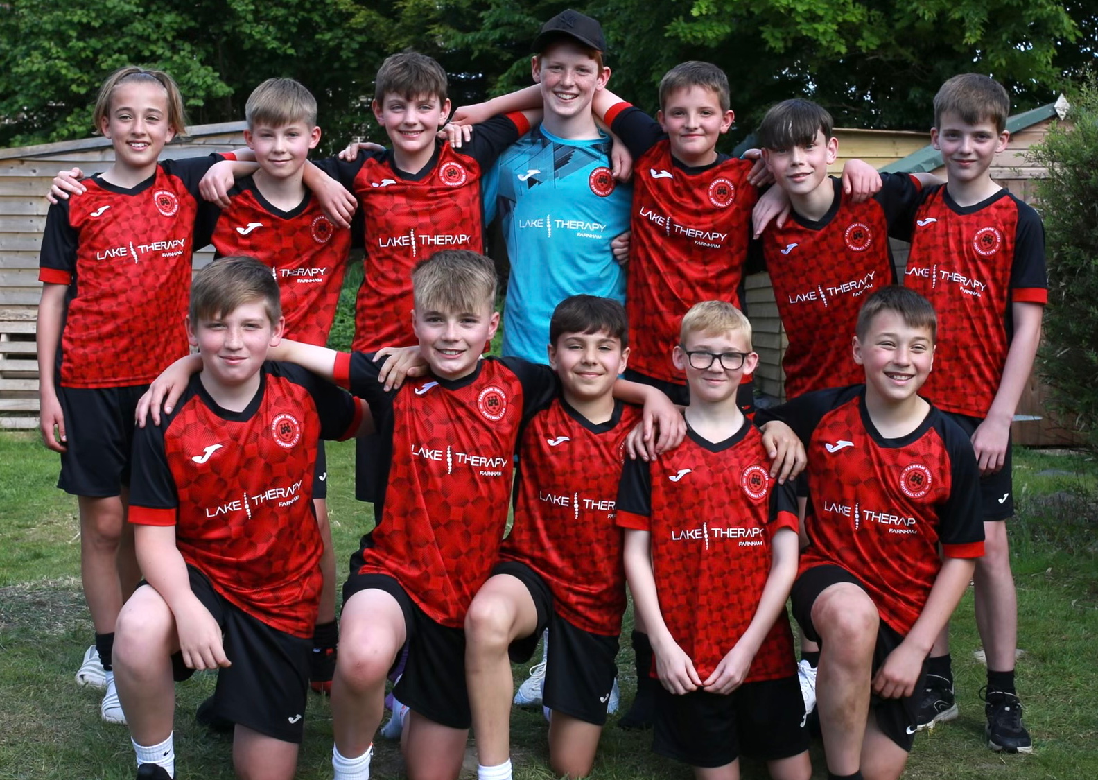 The talented Scorpions team