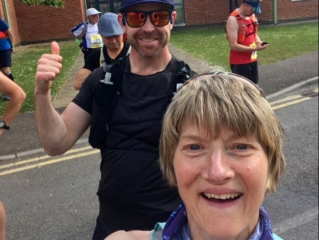 Dean Kellaway and Philomel Bennett take on the Marlborough Downs challenge