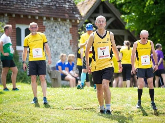 Alton Aces Philip Scrase, Jim Armitage and Richard Bacon taking no prisoners. Picture by Douglas Maclean