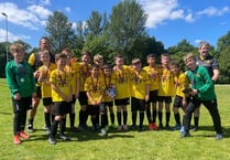 Churt win two North East Hampshire League Under-11 Conference Cups