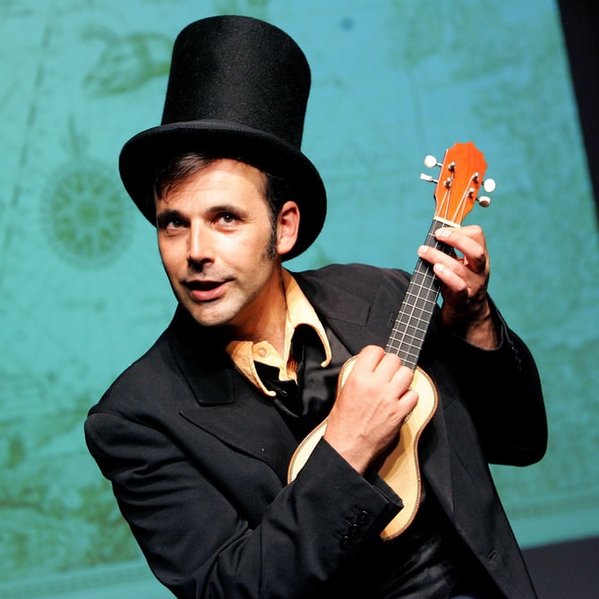 Comedian Rob Newman