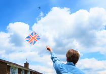 Jubilee: Choppers return to RAF Odiham after Buckingham Palace flypast