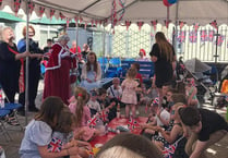 Jubilee Tea Party fun at Milford Haven