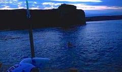 Tenby lifeboat crew rescue night-time paddle-boarder