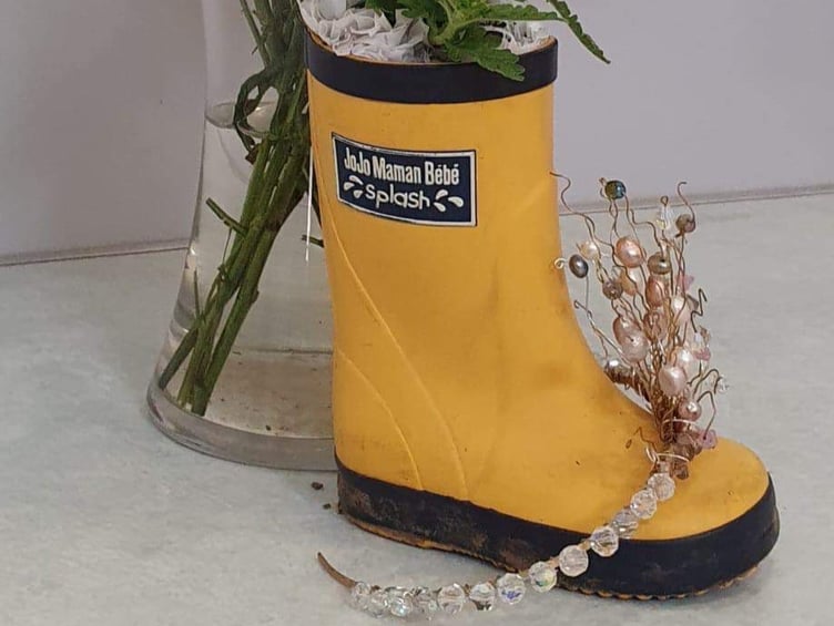 Crondall lit a beacon for the Queen’s Jubilee, followed by fireworks and a a Wellies & Tiaras Ball
