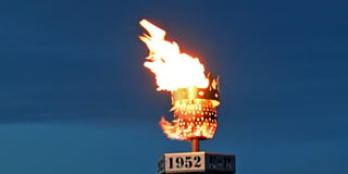 Jubilee: Beacon lit atop East Hampshire’s highest point Butser Hill