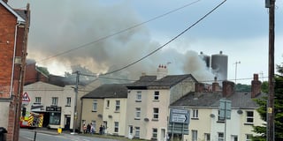 Public advised of A377 road closure after serious Crediton flat fire
