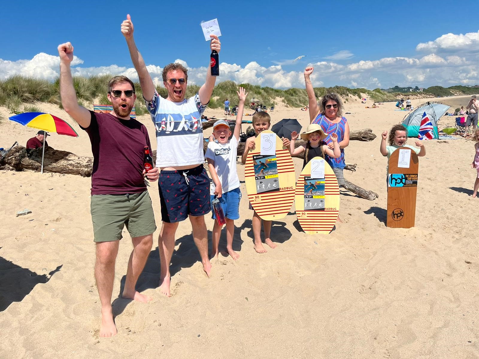 Sandcastle Competition winners