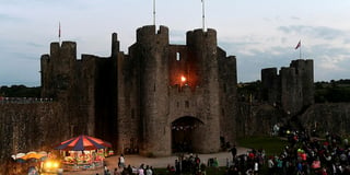 A Jubilee weekend to remember at Pembroke Castle
