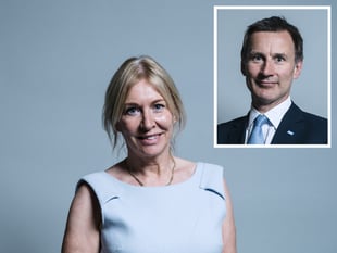 Chancellor Jeremy Hunt's bizarre parting gift to Tory rival Dorries