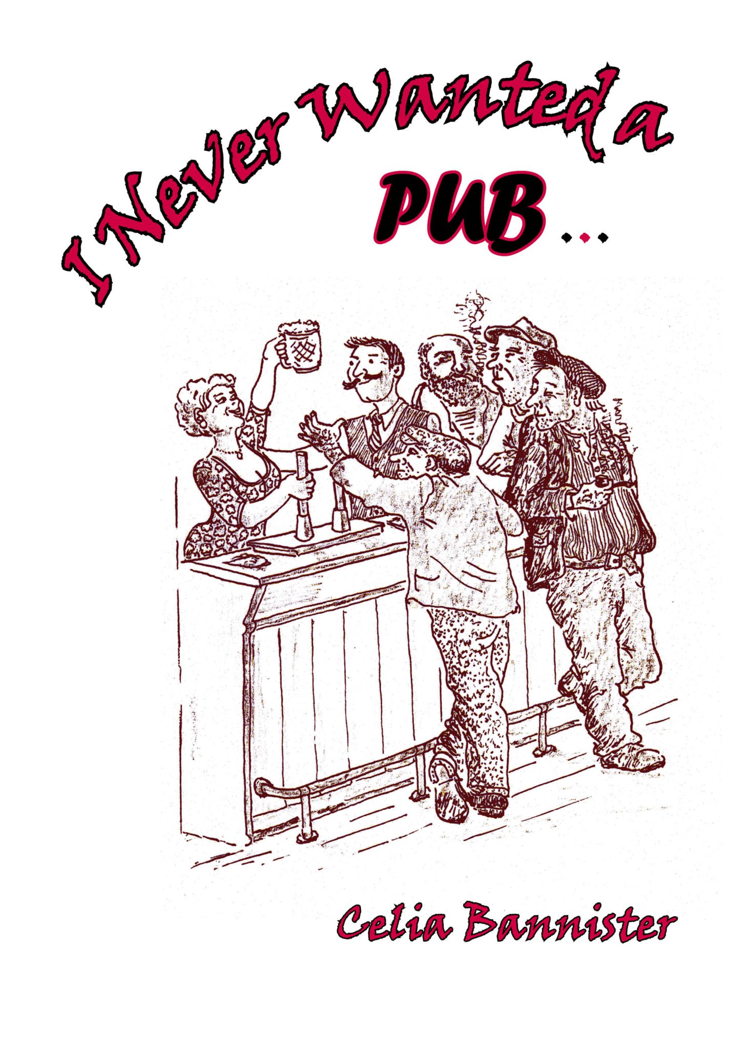 Celia Bannister - 'I Never Wanted A Pub' book