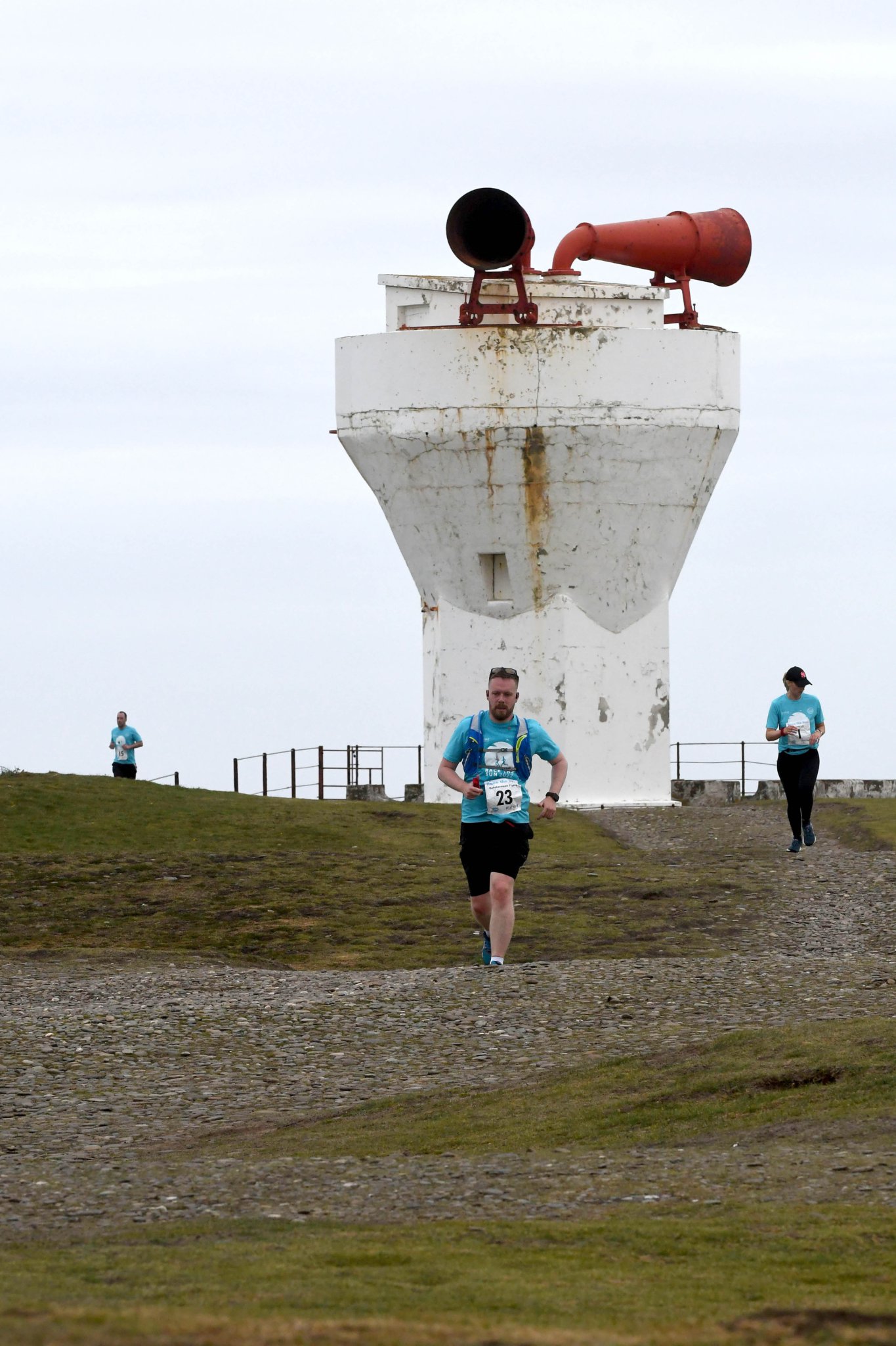 Race the Sun 2022 at the Point of Ayre -