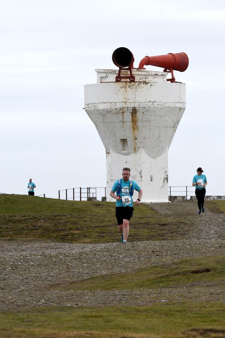 Race the Sun 2022 at the Point of Ayre -