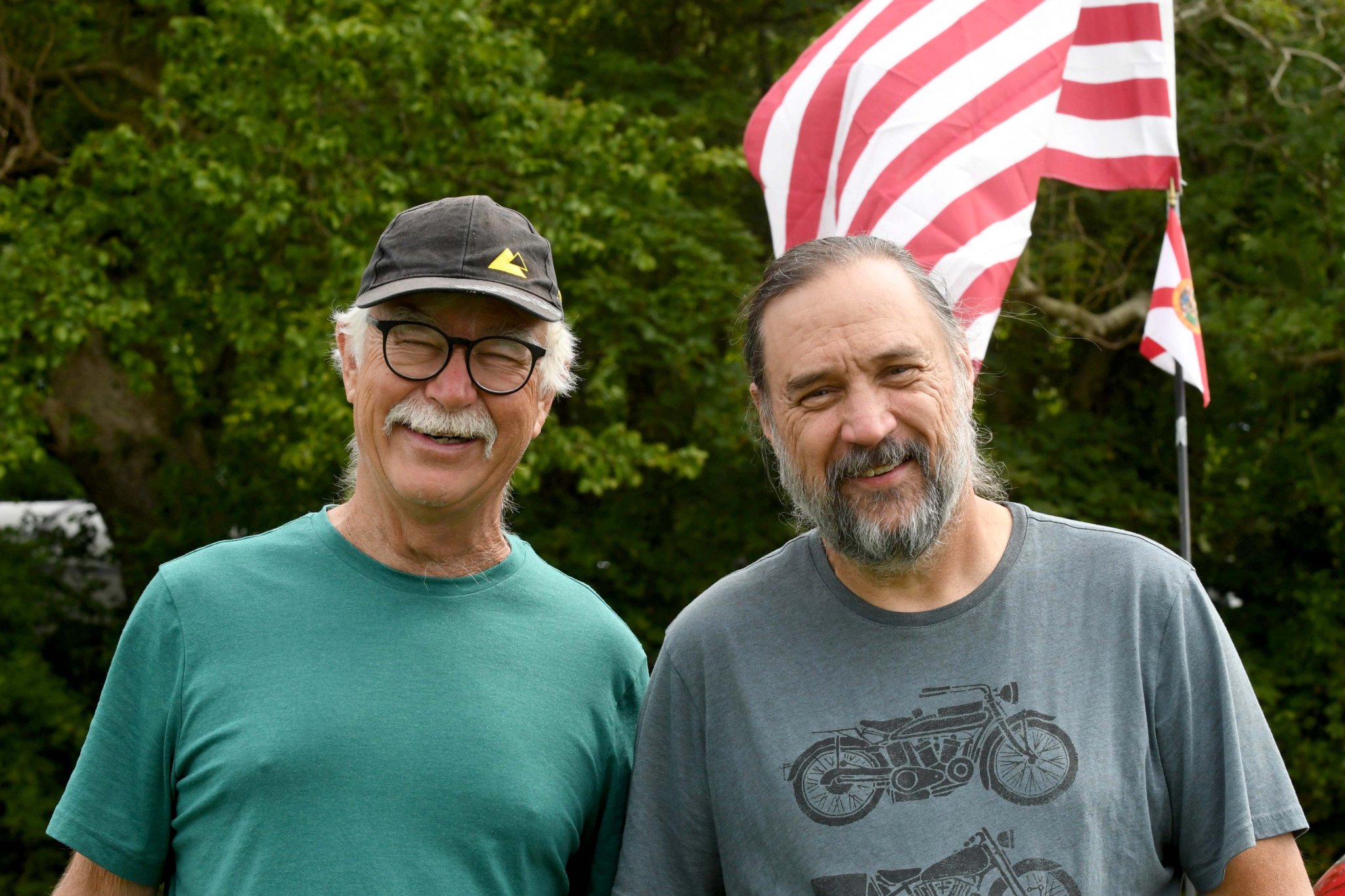 TT visitors’ opinions on the Isle of Man and the TT - Marty Sluyter (Florida, United States) and John Binns (Florida, US)