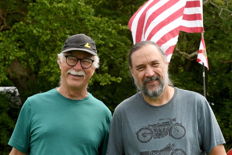 TT visitors’ opinions on the Isle of Man and the TT - Marty Sluyter (Florida, United States) and John Binns (Florida, US)