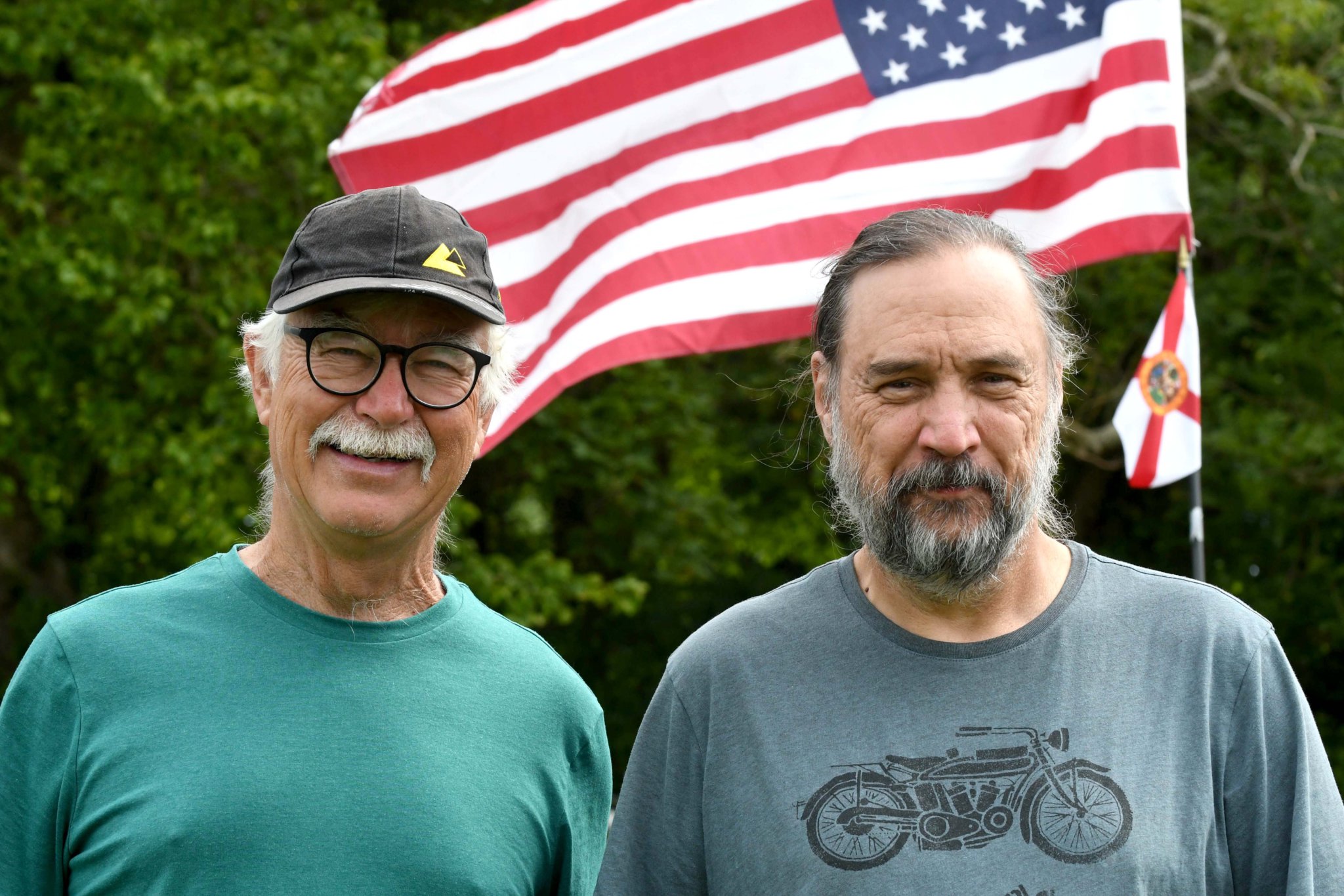 TT visitors’ opinions on the Isle of Man and the TT - Marty Sluyter (Florida, United States) and John Binns (Florida, US)
