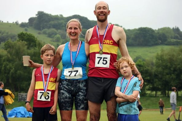 IN PICTURES: Action from a quieter weekend of racing from members of Okehampton Running Club.