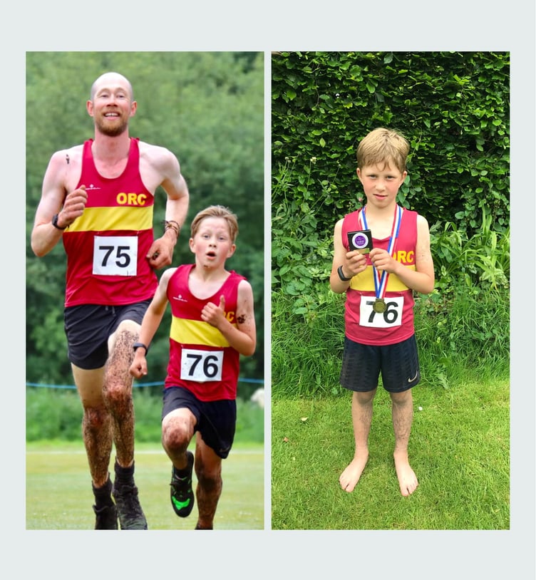 IN PICTURES: Action from a quieter weekend of racing from members of Okehampton Running Club