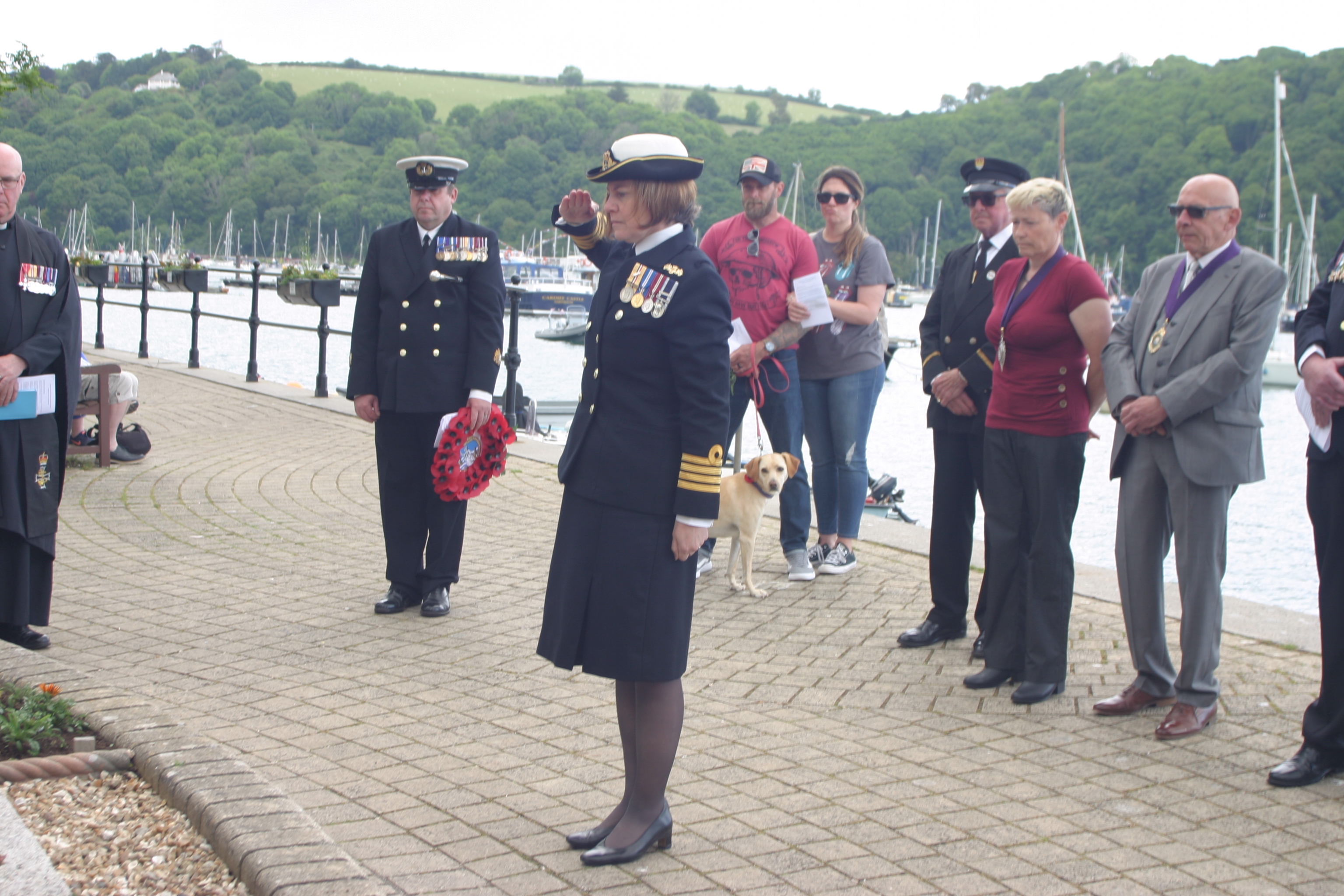 D-Day - Captain of the BRNC Sarah Oakley