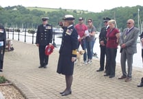 Dartmouth commemorates D-Day