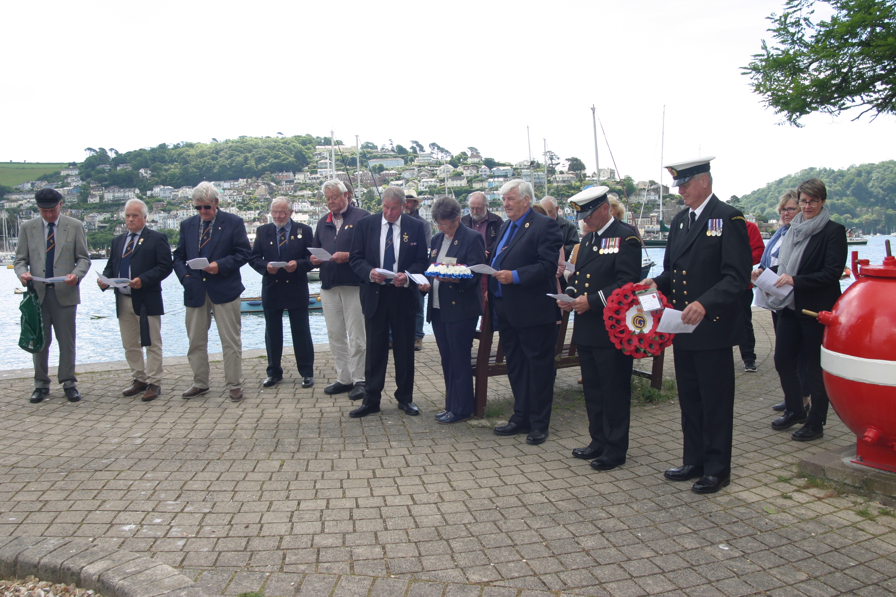 Dartmouth commemorates D-Day