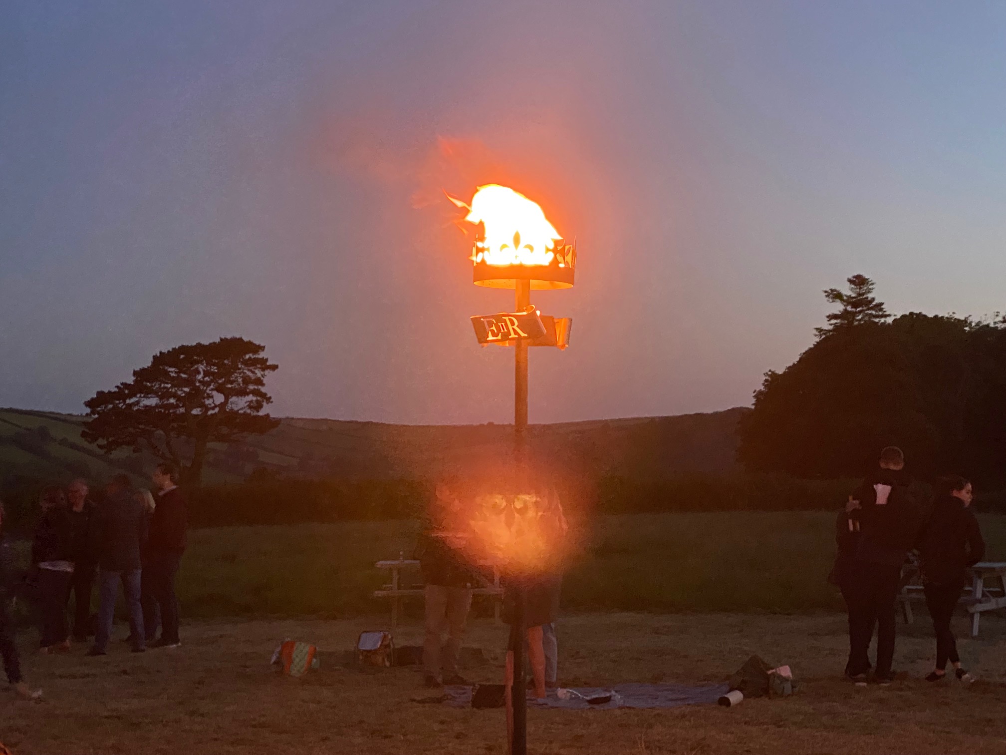 Kingswear Jubilee beacon