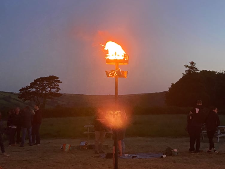 Kingswear Jubilee beacon