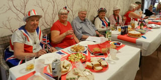 Jubilee tea enjoyed by residents at Clifford Gardens
