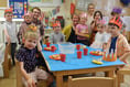 Children at Pippins enjoyed a disco and Jubilee Tea Party