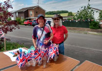 Fizz, chips and Jubilee cake as Beech villagers celebrate the Queen