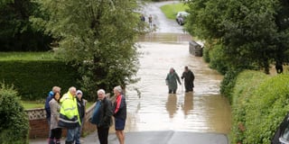 10 year ago today: The great flood of Aberystwyth