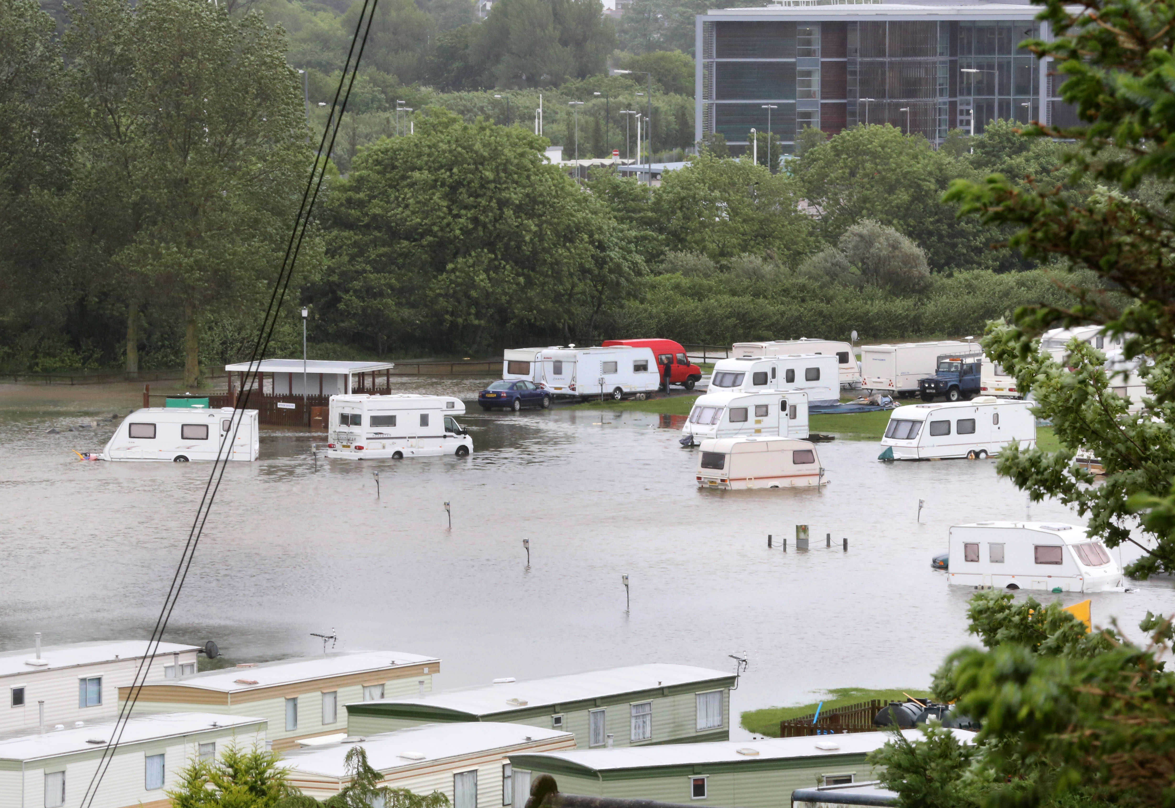Aberystwyth Holiday Village