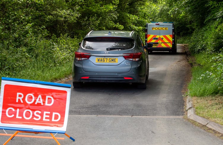 Police search at Roadford Lake