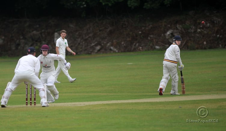 Action from Ipplepen where the hosts entertained Ivybridge in the Devon Cricket League B Division on Saturday.