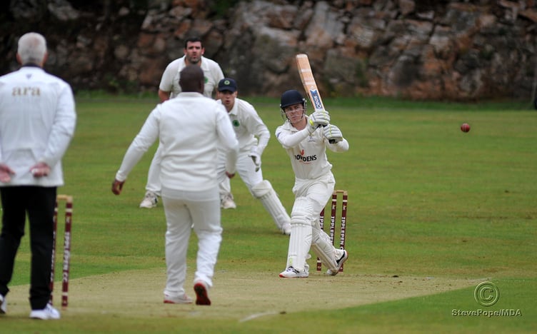 Action from Ipplepen where the hosts entertained Ivybridge in the Devon Cricket League B Division on Saturday.