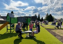 Whitland Play Park Phase One opens