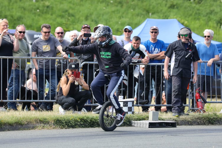 Ramsey Sprint. Photo by Callum Staley (CJS Photography)