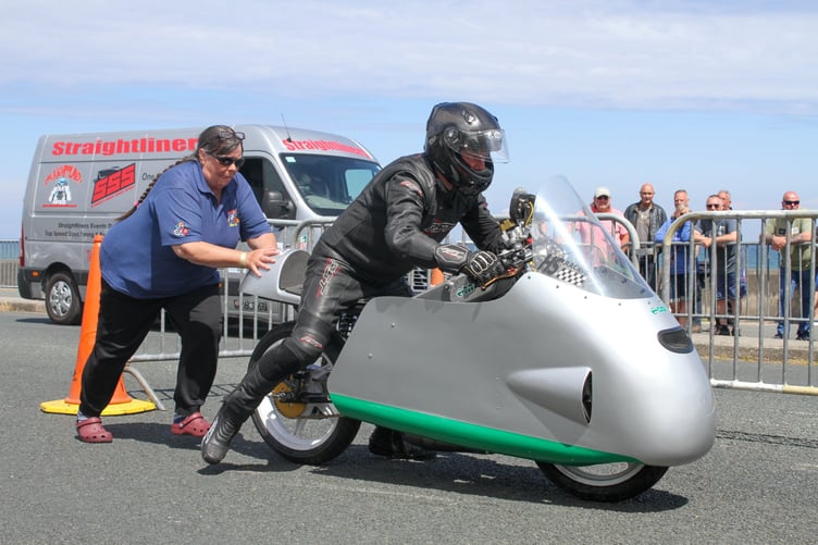 Ramsey Sprint. Photo by Callum Staley (CJS Photography)