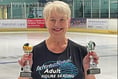 Roberta wins two trophies at international competition in Oberstdorf