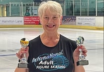 Roberta wins two trophies at international competition in Oberstdorf