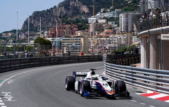 Olli Caldwell’s frustrating first Monaco experience