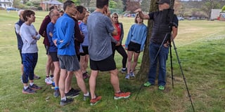 Farnham Runners enjoy learning from the masters