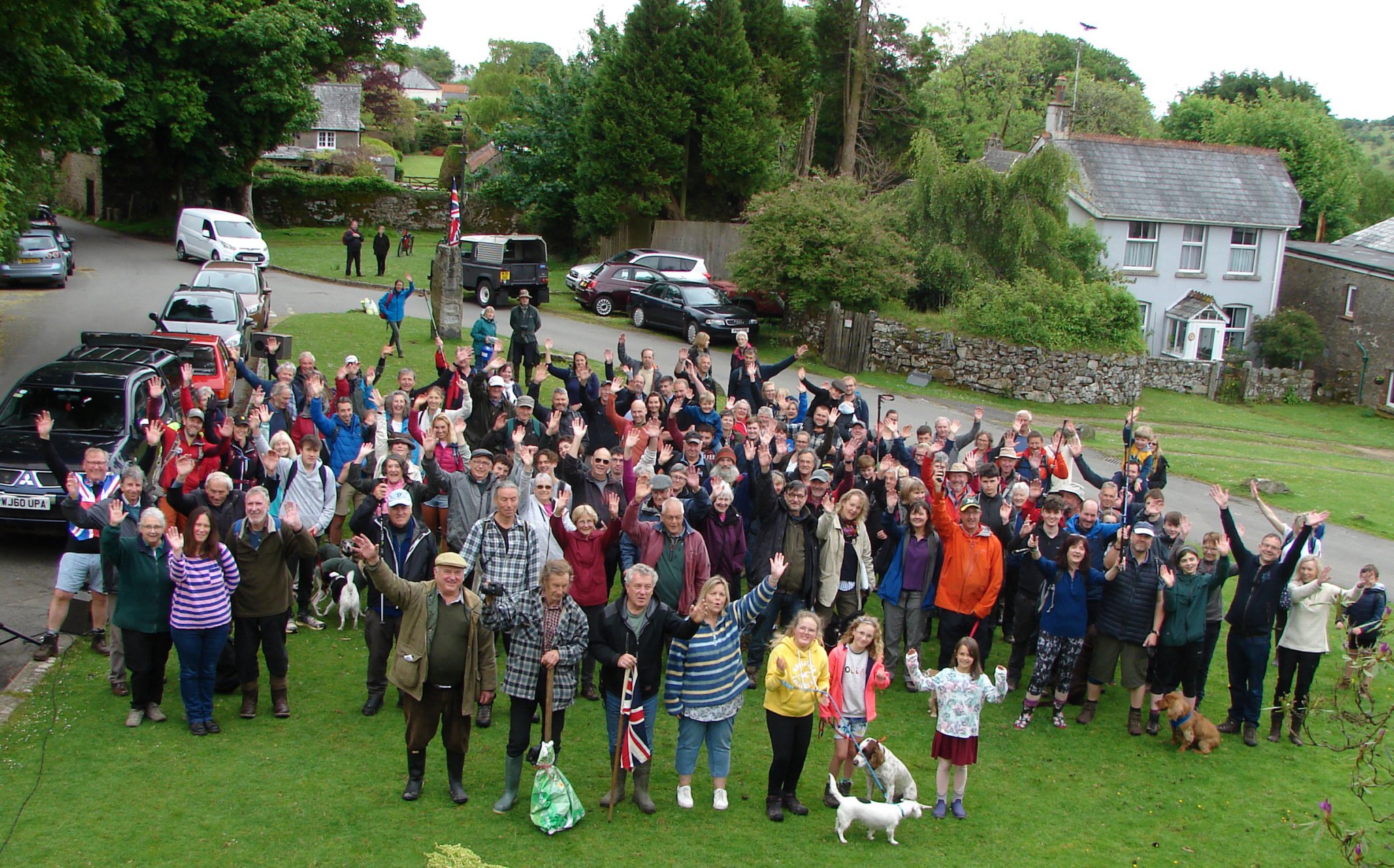 Belstone Beating of the Bounds