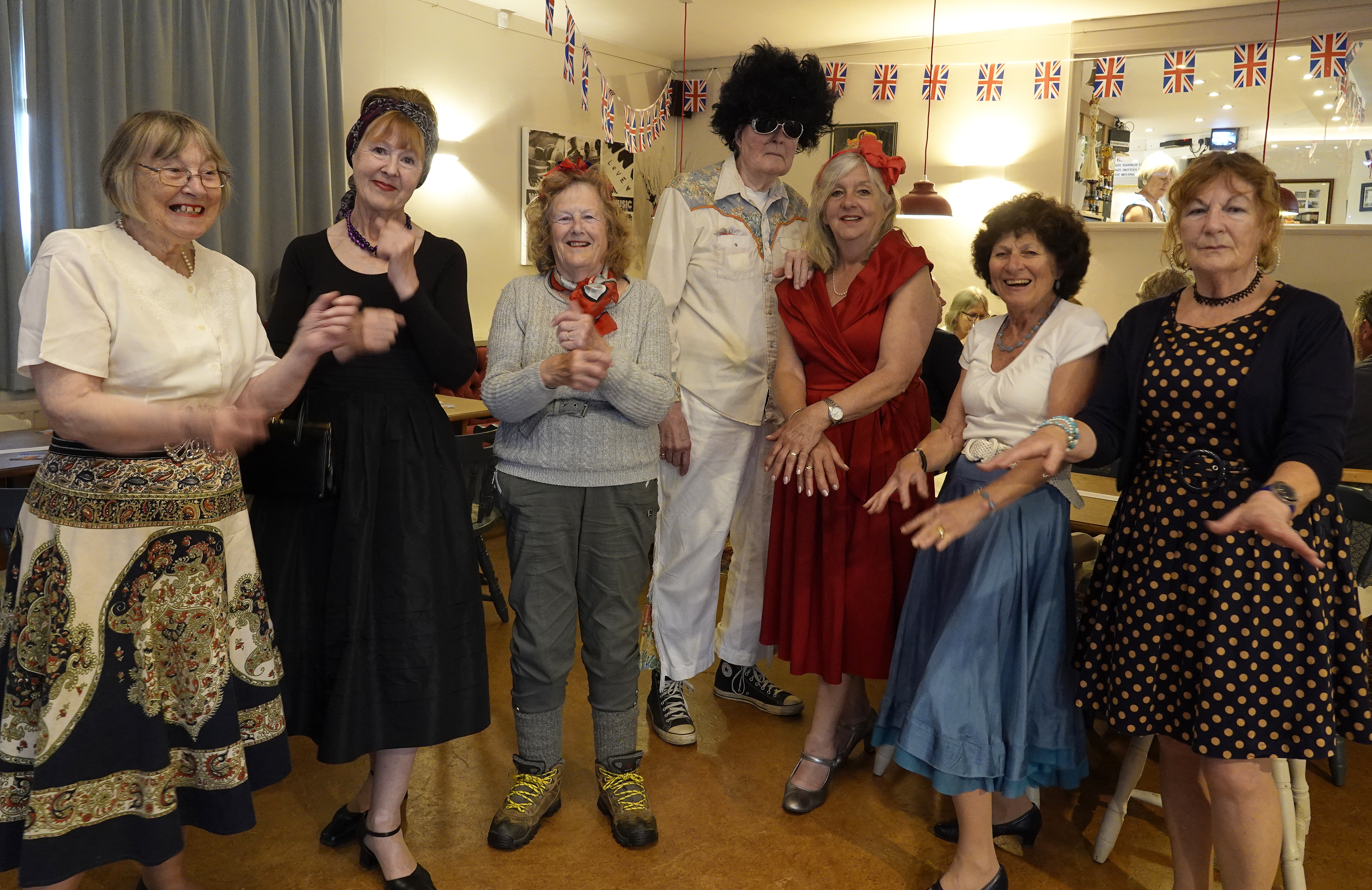 Bere Jubilee events