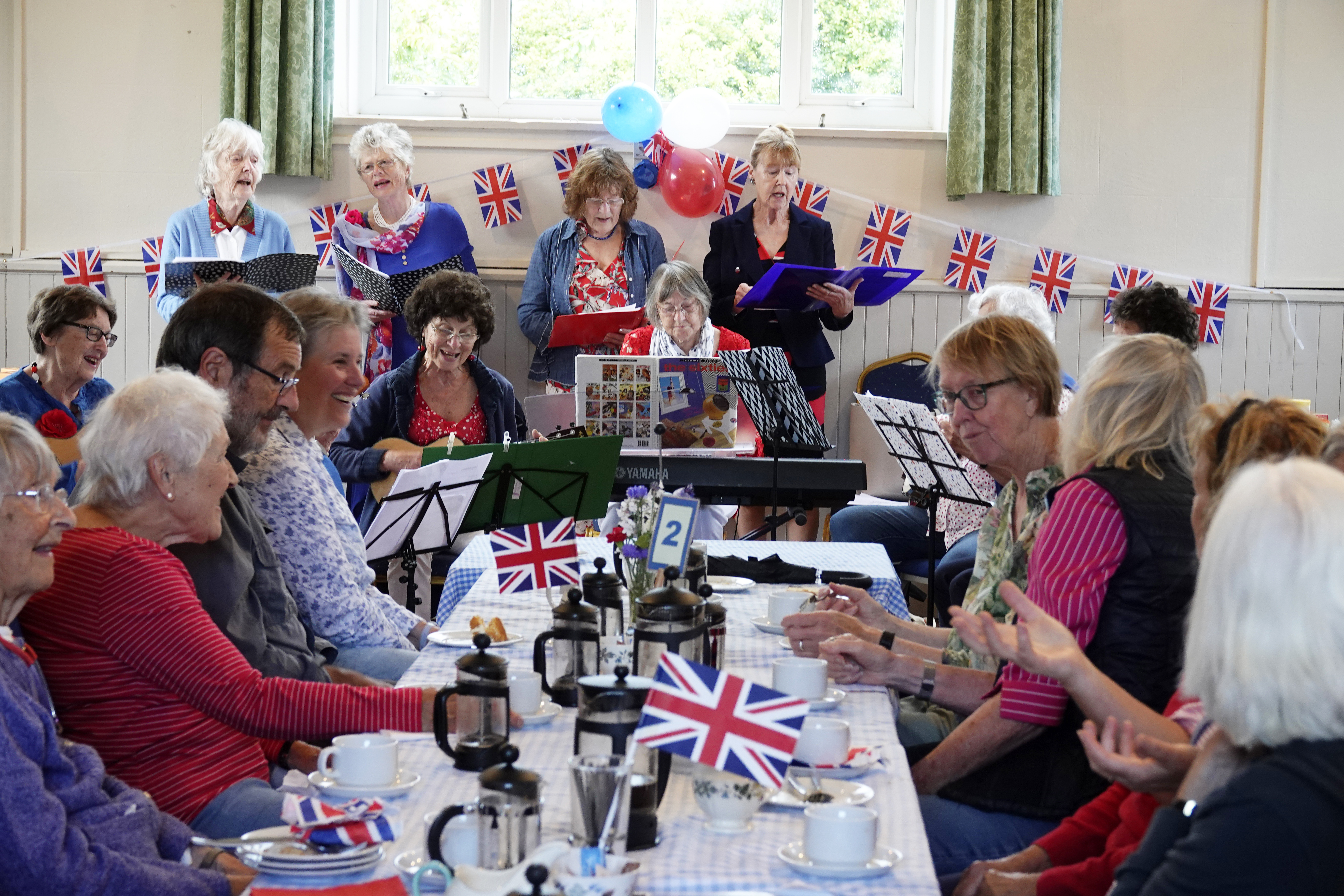 Bere Jubilee events
