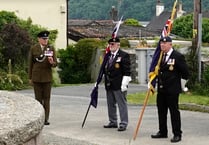 Bere residents came out in force to enjoy Jubilee