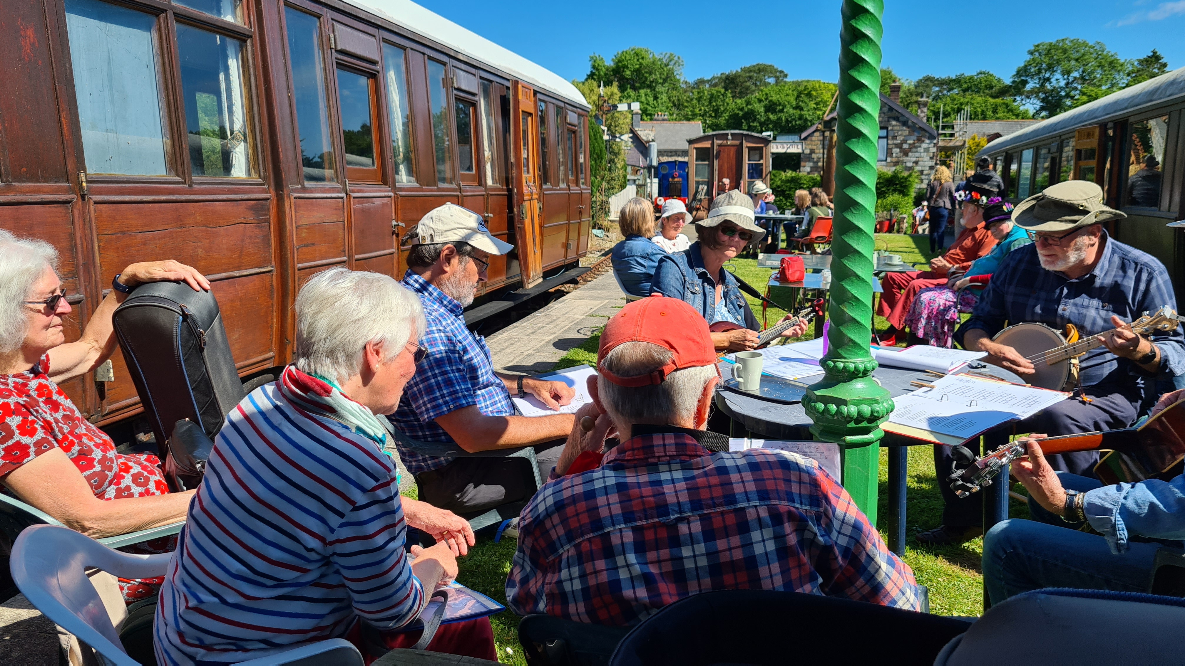 Bere Jubilee events