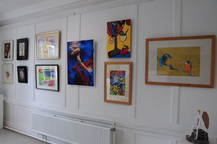Creative Response annual exhibition opens at Vernon House Studios in central Farnham on Saturday