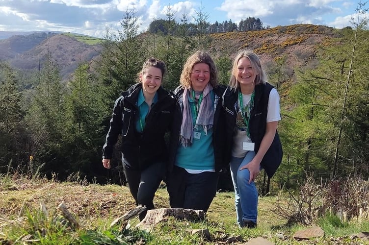 Dartmoor National Park community engagement rangers